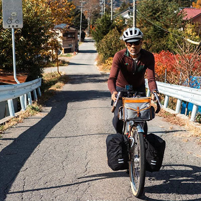 Touring Japan on a breakaway bike with Bike Riding Tales