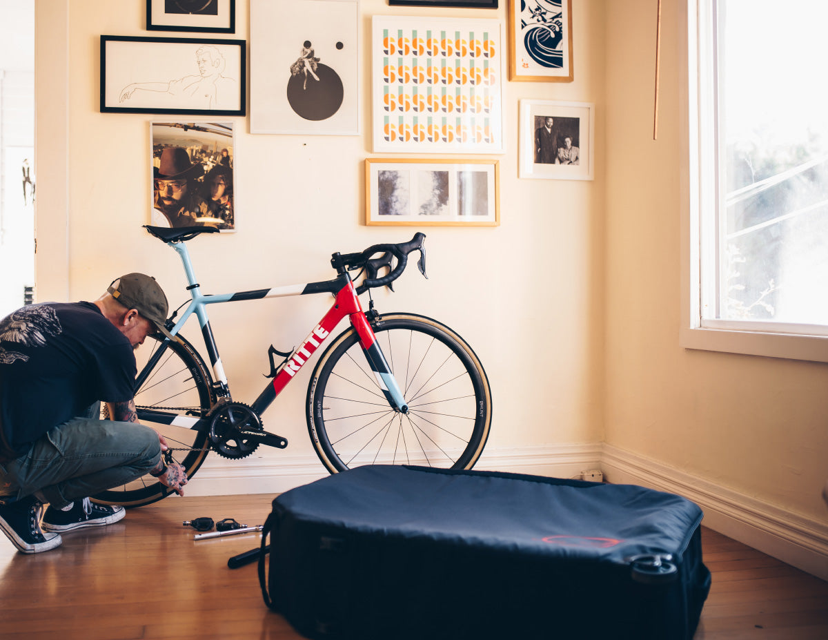 Packing your bike for travel - what to prepare and bring