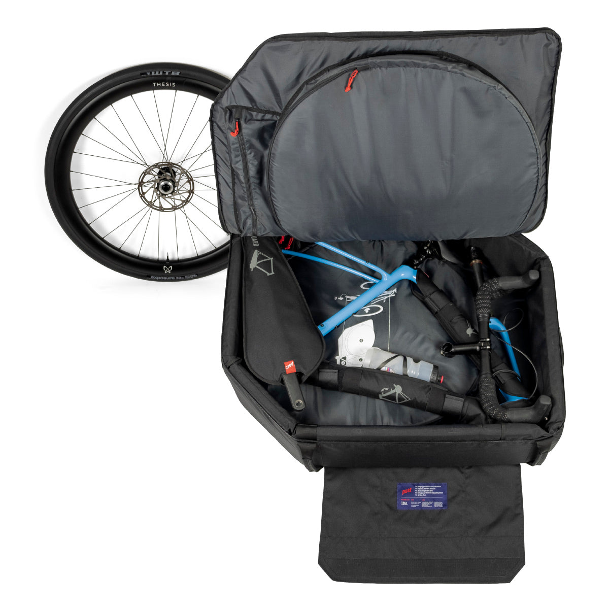 Bicycle airplane case on sale